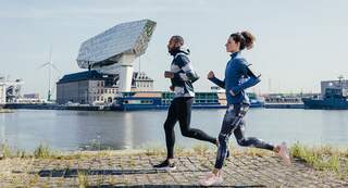 samen lopen