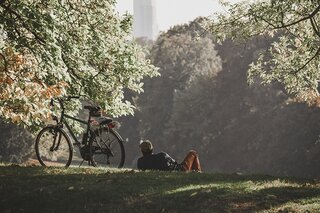 Reizen met de fiets