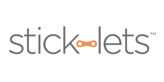 Stick-lets